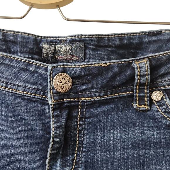 Silver Jeans Suki Mid Super Skinny Jeans Size W33/L31 - Picture 5 of 12